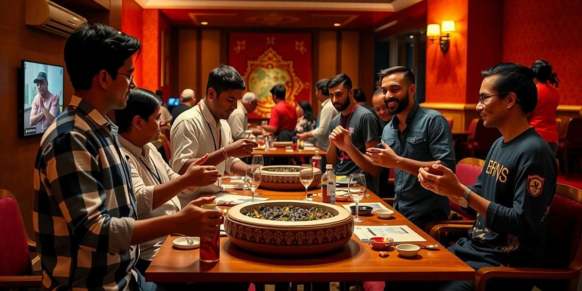 Cumin Adventure Spice Realm players at a community meetup in Hyderabad showcasing their in-game spice collections